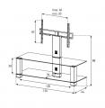  Sonorous PL 2400-B-HBLK